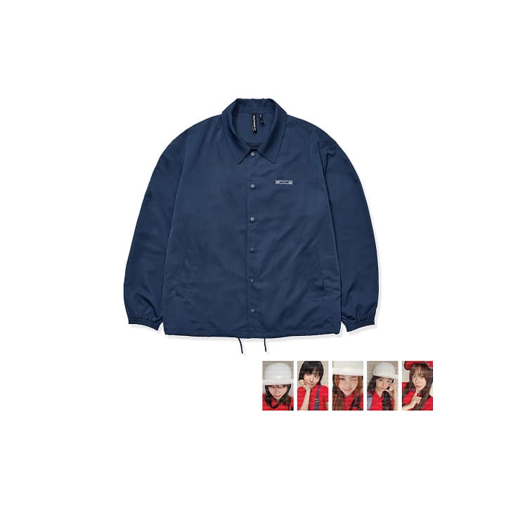 LE SSERAFIM - SPAGHETTI OFFICIAL MERCH COACH JACKET