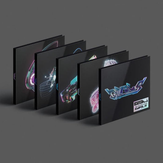 AESPA - 2ND MINI ALBUM GIRLS DIGIPACK VER.