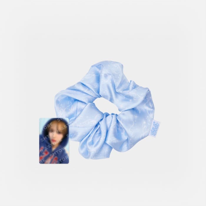 RED VELVET - FAN CONCERT A DAY IN RED & VELVET OFFICIAL MERCH SCRUNCHIE SET