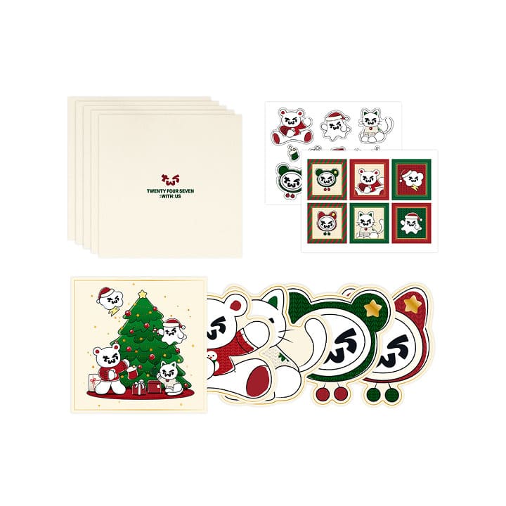 TWS - TWS : HOLIDAY WITH US OFFICIAL MERCH POSTCARD SET