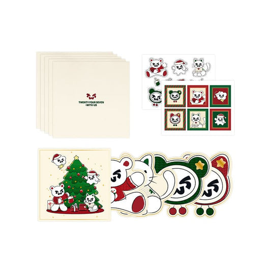 TWS - TWS : HOLIDAY WITH US OFFICIAL MERCH POSTCARD SET
