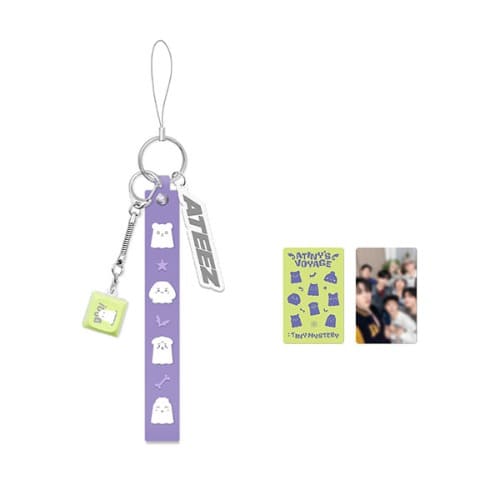 ATEEZ - 2026 ATEEZ FANMEETING ATINY’S VOYAGE : TINY MYSTERY LIGHT STICK STRAP