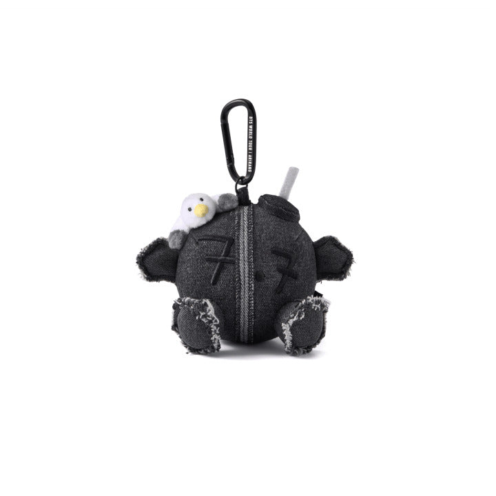 BTS - WORLD TOUR ARIRANG OFFICIAL MERCH PLUSH KEYRING (BUSAN VER.)