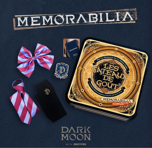 ENHYPEN - DARK MOON SPECIAL ALBUM MEMORABILIA MOON VER. & DECELIS ACADEMY KIT