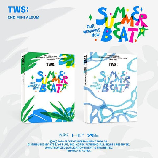 TWS - 2ND MINI ALBUM SUMMER BEAT!