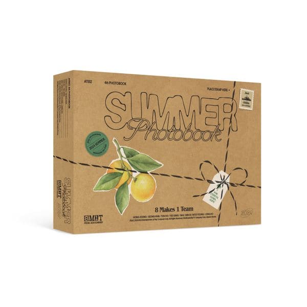 ATEEZ - 2024 SUMMER PHOTOBOOK (DVD VER.)
