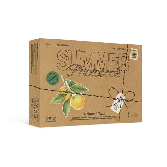ATEEZ - 2024 SUMMER PHOTOBOOK (DVD VER.)