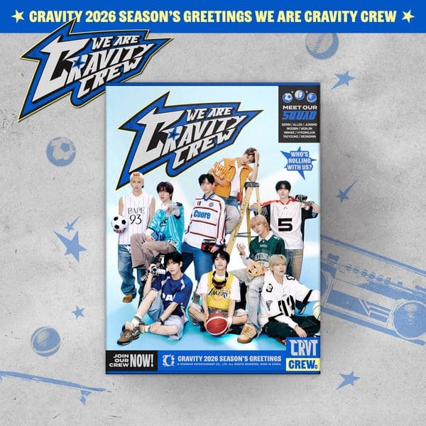 CRAVITY - 2026 SEASON'S GREETINGS : WE ARE CRAVITY CREW