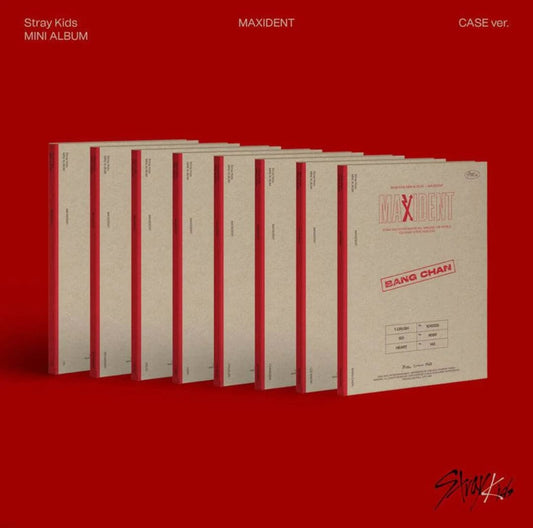 STRAY KIDS - 7TH MINI ALBUM MAXIDENT CASE VER.