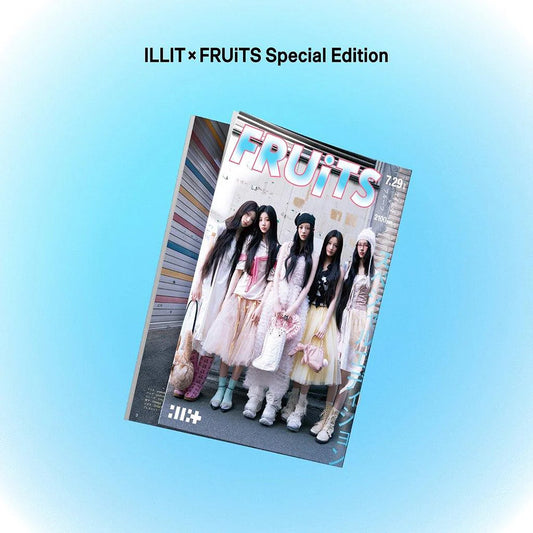 ILLIT - JAPAN 2ND SINGLE ALBUM I GOT YOUR BACK (ILLIT×FRUITS SPECIAL EDITION)