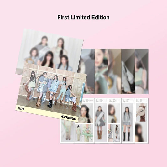 ILLIT - JAPAN 2ND SINGLE ALBUM I GOT YOUR BACK (LIMITED EDITION)