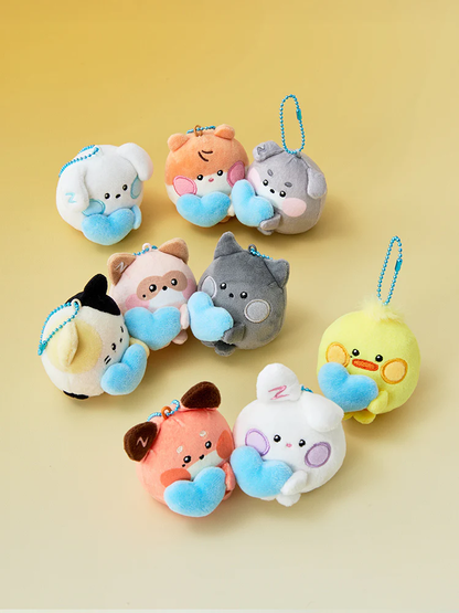 ZEROBASEONE - ZERONI IN WONDERLAND OFFICIAL MERCH ZERONI MAGNET PLUSH KEYRING