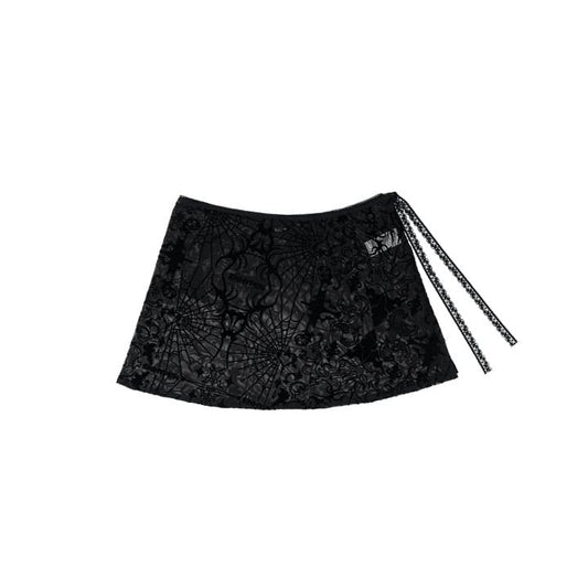ENHYPEN - WORLD TOUR BLOOD SAGA US EXCLUSIVE OFFICIAL MERCH LACE WRAP SKIRT