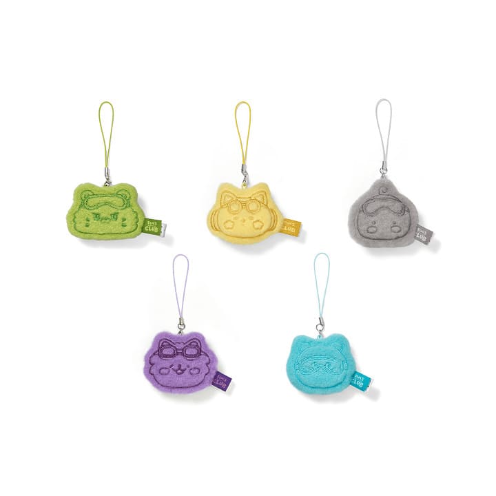 LE SSERAFIM - FIM'S CLUB SECRET LAB OFFICIAL MERCH LUCKY DRAW (CLEANER KEYRING)
