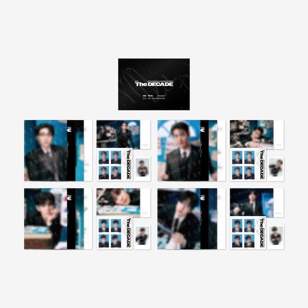 DAY6 - 10TH ANNIVERSARY TOUR THE DECADE FINALE IN SEOUL OFFICIAL MERCH PHOTO SET