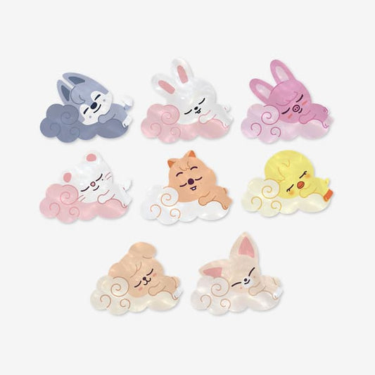STRAY KIDS - WORLD TOUR RUN IT SEOUL OFFICIAL MERCH SKZOO ACRYLIC HAIR CLIP