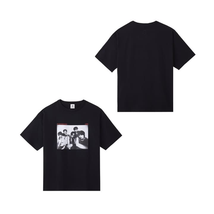 CORTIS - WORLD TOUR PUT YOUR PHONE DOWN IN JAPAN OFFICIAL MERCH S/S T-SHIRT BLACK