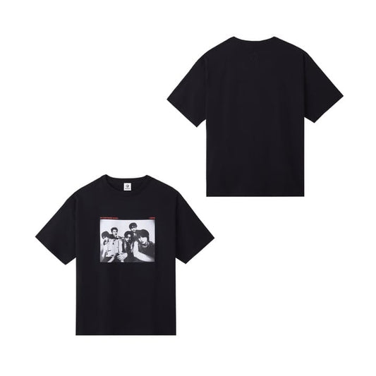CORTIS - WORLD TOUR PUT YOUR PHONE DOWN IN JAPAN OFFICIAL MERCH S/S T-SHIRT BLACK