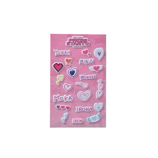 ILLIT - ILLIT LIVE PRESS START♥ IN JAPAN OFFICIAL MERCH DECO STICKER