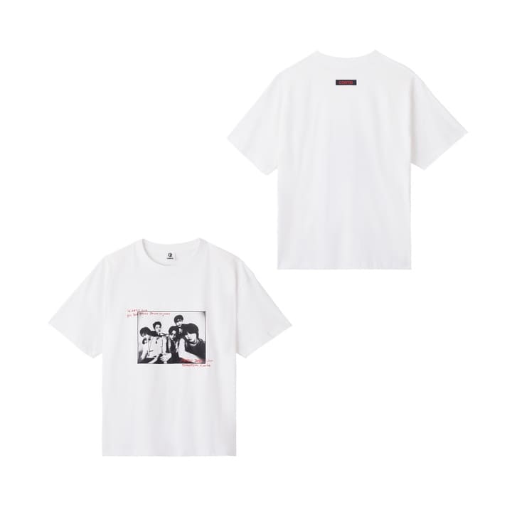CORTIS - WORLD TOUR PUT YOUR PHONE DOWN IN JAPAN OFFICIAL MERCH S/S T-SHIRT WHITE