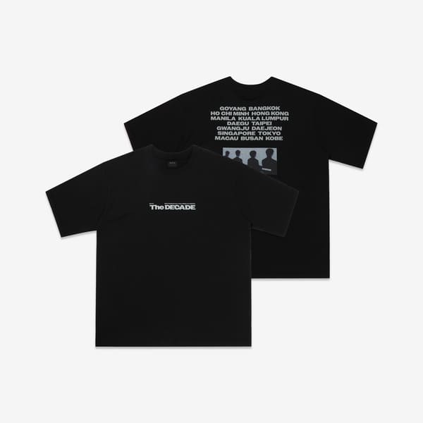 DAY6 - 10TH ANNIVERSARY TOUR THE DECADE FINALE IN SEOUL OFFICIAL MERCH T-SHIRT