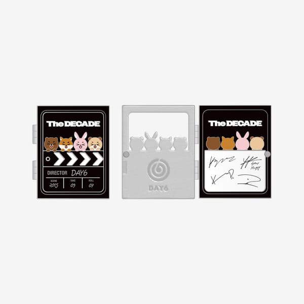 DAY6 - 10TH ANNIVERSARY TOUR THE DECADE FINALE IN SEOUL OFFICIAL MERCH BADGE
