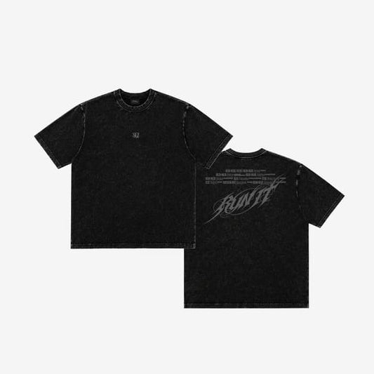 STRAY KIDS - WORLD TOUR RUN IT SEOUL OFFICIAL MERCH T-SHIRT