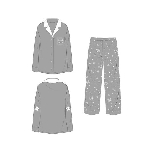 IVE - 4TH FAN CONCERT DIVE INTO IVE OFFICIAL MERCH PAJAMAS (LIZ)