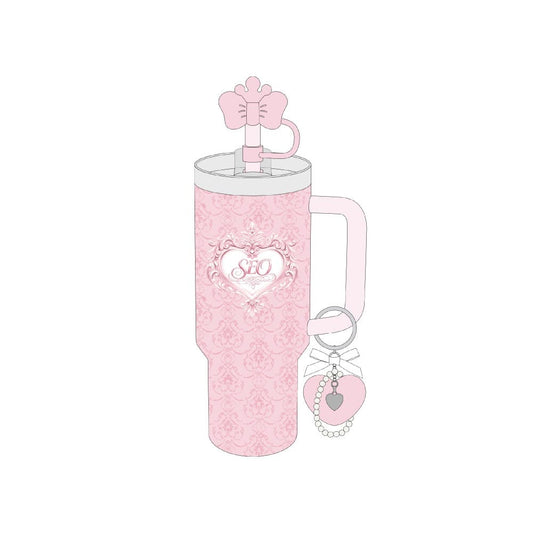 IVE - 4TH FAN CONCERT DIVE INTO IVE OFFICIAL MERCH TUMBLER (LEESEO)