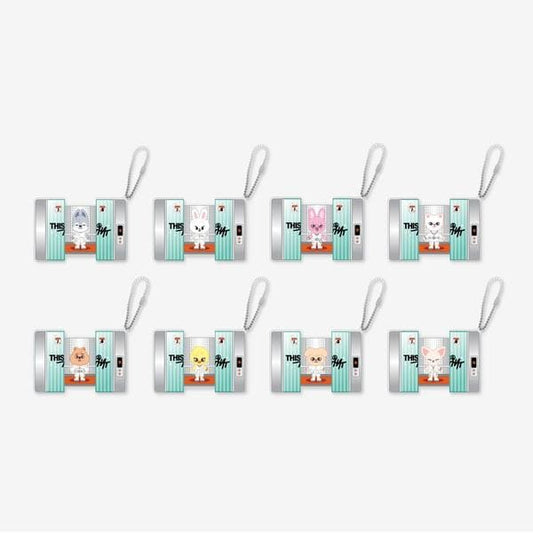 STRAY KIDS - THIS & THAT OFFICIAL MERCH SKZOO CAPSULE ACRYLIC KEYRING