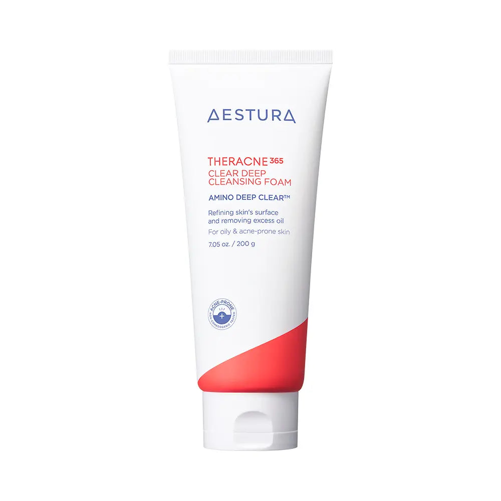 AESTURA - THERACNE 365 CLEAR DEEP CLEANSING FOAM 200G