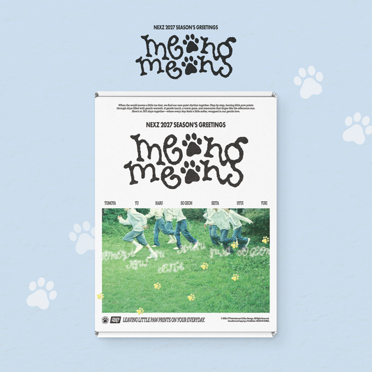 NEXZ - 2027 SEASON'S GREETINGS [MEONG MEONG]