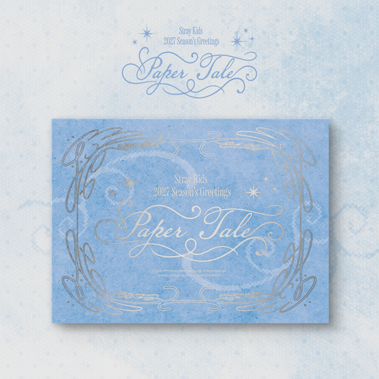STRAY KIDS - 2027 SEASON'S GREETINGS [PAPER TALE]