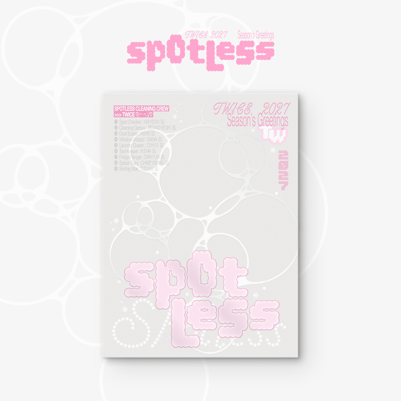 TWICE - 2027 SEASON'S GREETINGS [SPOTLESS]