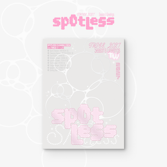 TWICE - 2027 SEASON'S GREETINGS [SPOTLESS]