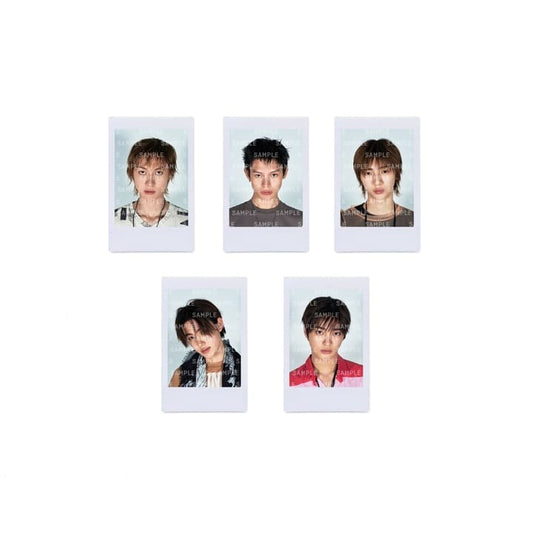 CORTIS - WORLD TOUR PUT YOUR PHONE DOWN IN JAPAN OFFICIAL MERCH INSTANT PHOTO CARD