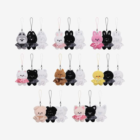STRAY KIDS - WORLD TOUR RUN IT SEOUL OFFICIAL MERCH SKZOO SECRET PLUSH MICRO VER.