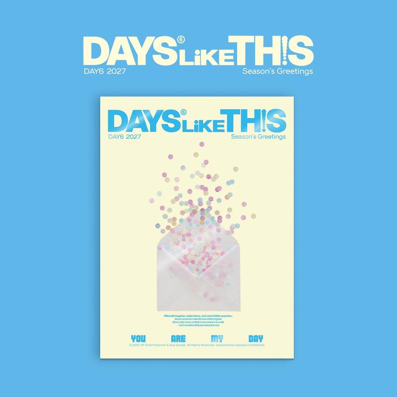 DAY6 - 2027 SEASON'S GREETINGS [DAYS LIKE THIS]