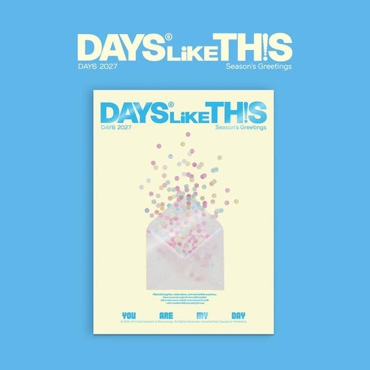DAY6 - 2027 SEASON'S GREETINGS [DAYS LIKE THIS]