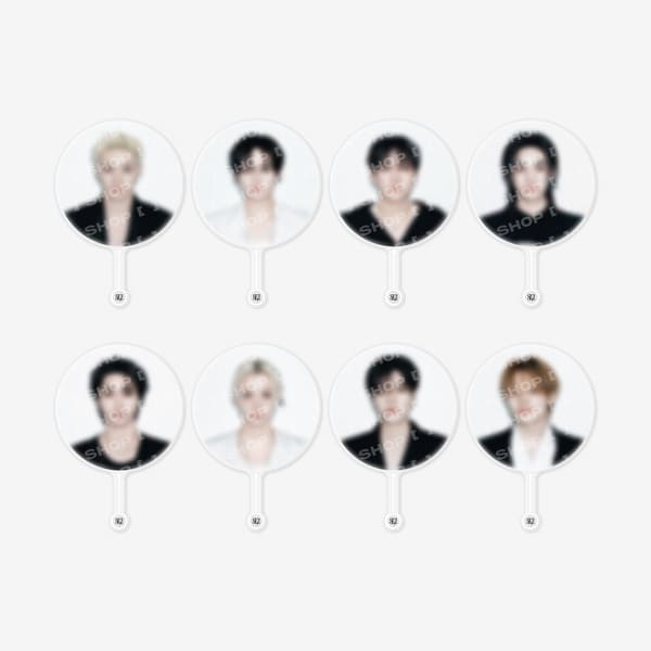 STRAY KIDS - WORLD TOUR RUN IT SEOUL OFFICIAL MERCH IMAGE PICKET