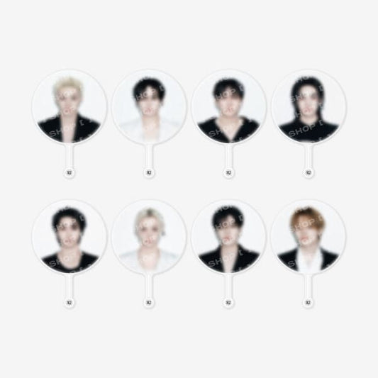 STRAY KIDS - WORLD TOUR RUN IT SEOUL OFFICIAL MERCH IMAGE PICKET