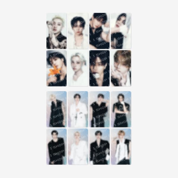 STRAY KIDS - WORLD TOUR RUN IT SEOUL OFFICIAL MERCH SPECIAL TRADING CARD