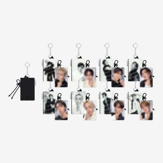 STRAY KIDS - WORLD TOUR RUN IT SEOUL OFFICIAL MERCH CARD HOLDER KEYRING