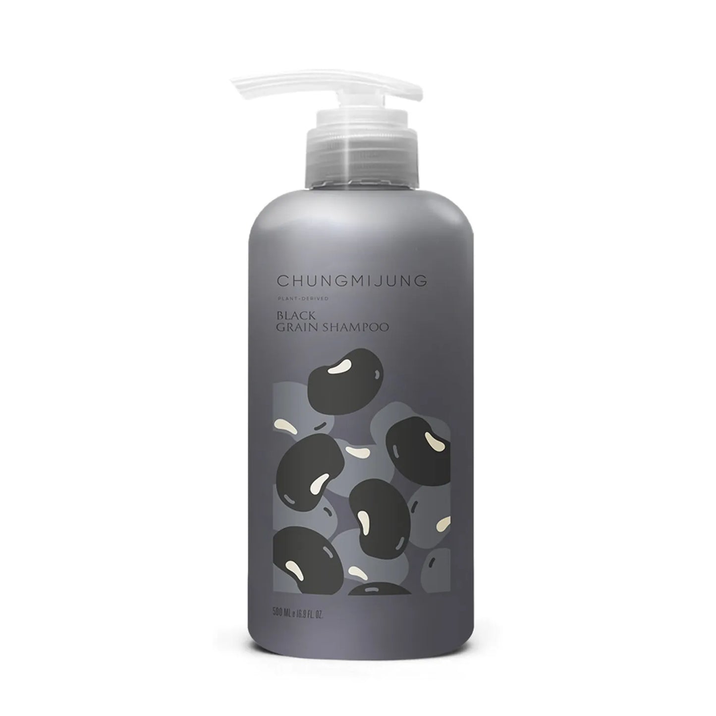 CHUNGMIJUNG - BLACK GRAIN SHAMPOO 500ML
