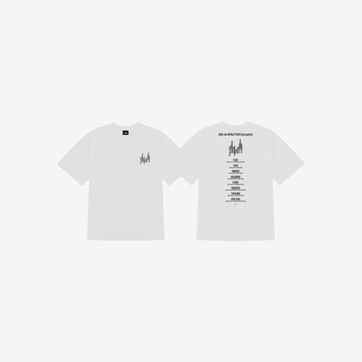 I-DLE - WORLD TOUR SYNCOPATION OFFICIAL MERCH T-SHIRT