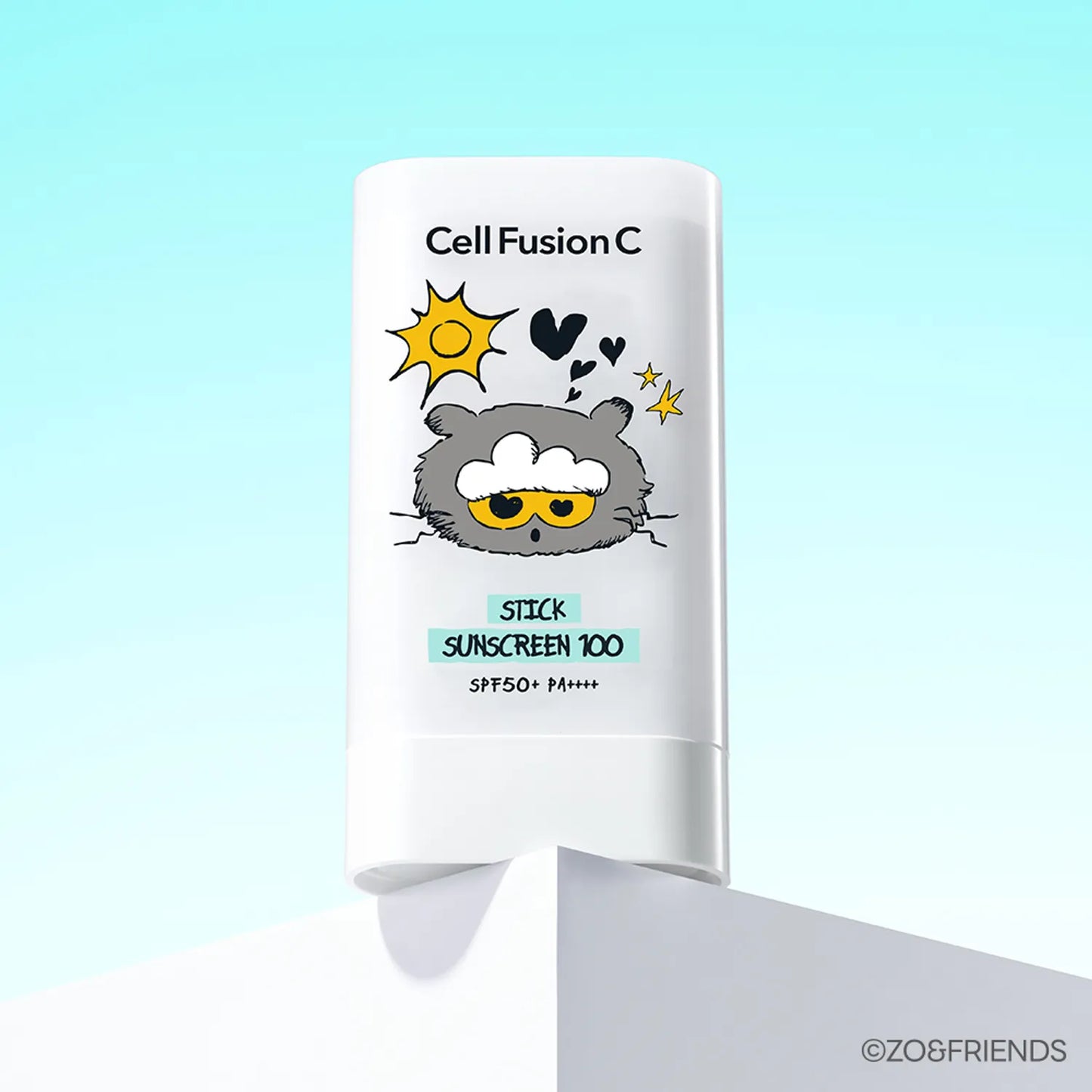 CELL FUSION C - STICK SUNSCREEN 100 ZO&FRIENDS EDITION DOUBLE PACK 19G+19G