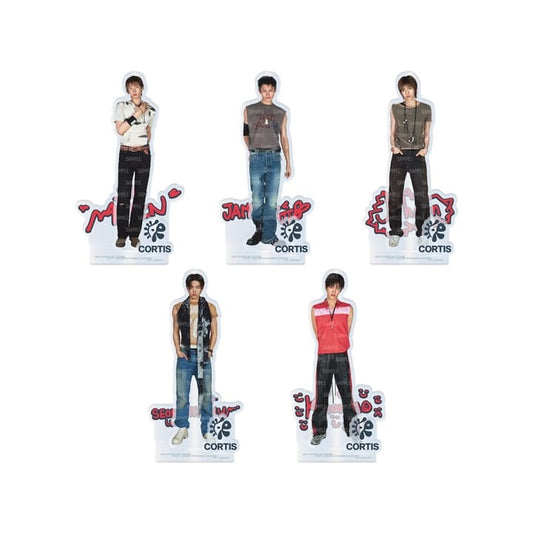 CORTIS - WORLD TOUR PUT YOUR PHONE DOWN IN JAPAN OFFICIAL MERCH ACRYLIC STAND