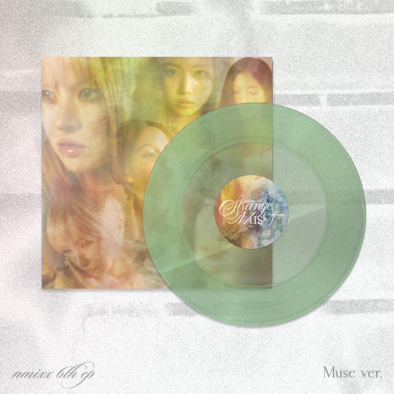 NMIXX - 6TH EP ALBUM STRANGE MUSE LP VER. (MUSE VER.)