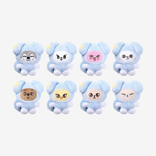 STRAY KIDS - WORLD TOUR RUN IT SEOUL OFFICIAL MERCH SKZOO PLUSH IN TASY