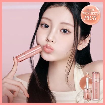 [ILLIT WONHEE PICK] ROM&ND - JUICY FLASH LIP OIL (9 COLORS)